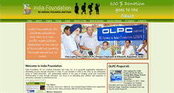 Desktop Screenshot of ifcare.org